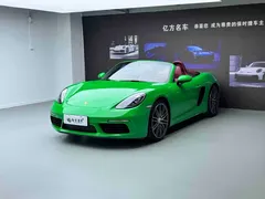 2022 Porsche 718 Boxster 2.0T, зелёный — фото 1
