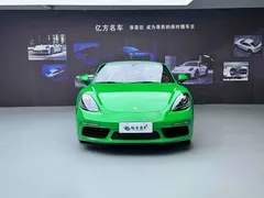 2022 Porsche 718 Boxster 2.0T, зелёный — фото 2