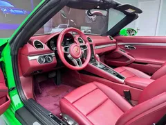 2022 Porsche 718 Boxster 2.0T, зелёный — фото 4