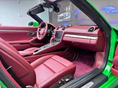 2022 Porsche 718 Boxster 2.0T, зелёный — фото 7