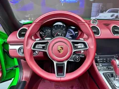 2022 Porsche 718 Boxster 2.0T, зелёный — фото 8