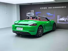 2022 Porsche 718 Boxster 2.0T, зелёный — фото 12