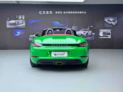 2022 Porsche 718 Boxster 2.0T, зелёный — фото 13