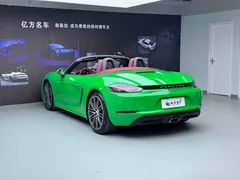 2022 Porsche 718 Boxster 2.0T, зелёный — фото 14