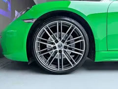 2022 Porsche 718 Boxster 2.0T, зелёный — фото 15