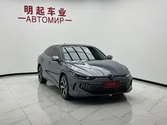 2023 Volkswagen Lamando L 280TSI DSG, синий — фото 3