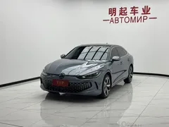 2023 Volkswagen Lamando L 280TSI DSG, синий — фото 4