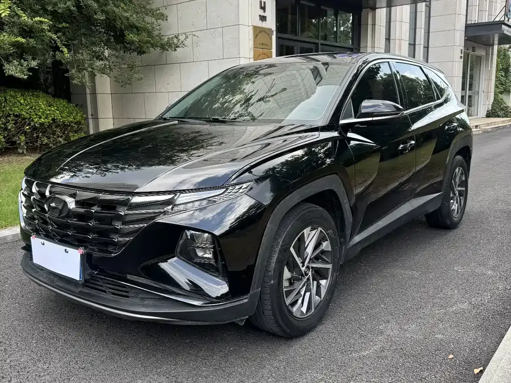 2021 Hyundai Tucson L 1.5T DCT GLX Elite