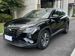 2021 Hyundai Tucson L 1.5T DCT GLX Elite, чёрный — фото 1