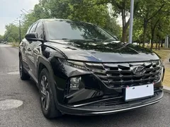 2021 Hyundai Tucson L 1.5T DCT GLX Elite, чёрный — фото 3