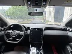 2021 Hyundai Tucson L 1.5T DCT GLX Elite, чёрный — фото 6
