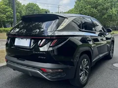 2021 Hyundai Tucson L 1.5T DCT GLX Elite, чёрный — фото 7