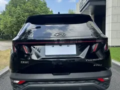 2021 Hyundai Tucson L 1.5T DCT GLX Elite, чёрный — фото 8