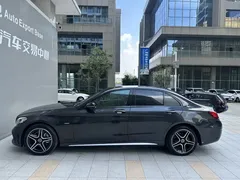 2021 Mercedes-Benz C-Class C 260 L — фото 3
