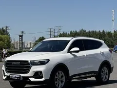 2021 Haval H6 1.5T AT Champion, белый — фото 1