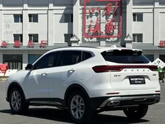 2021 Haval H6 1.5T AT Champion, белый — фото 4