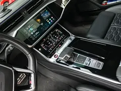 2021 Audi RS 6 4.0T Avant Premium, чёрный — фото 6