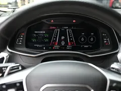2021 Audi RS 6 4.0T Avant Premium, чёрный — фото 10