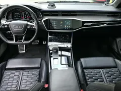 2021 Audi RS 6 4.0T Avant Premium, чёрный — фото 12