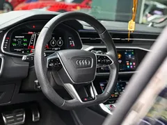 2021 Audi RS 6 4.0T Avant Premium, чёрный — фото 15