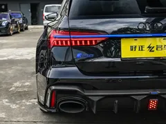 2021 Audi RS 6 4.0T Avant Premium, чёрный — фото 21