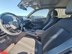 2022 Honda Civic 240TURBO CVT, синий — фото 4