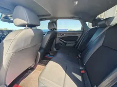 2022 Honda Civic 240TURBO CVT, синий — фото 6