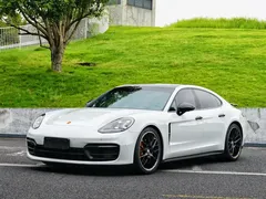 2023 Porsche Panamera 2.9T Platinum Edition, белый — фото 1
