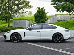 2023 Porsche Panamera 2.9T Platinum Edition, белый — фото 3