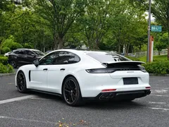 2023 Porsche Panamera 2.9T Platinum Edition, белый — фото 4