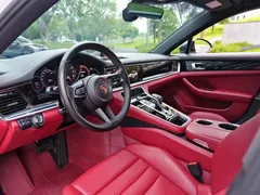 2023 Porsche Panamera 2.9T Platinum Edition, белый — фото 6