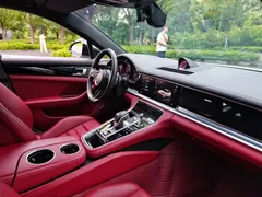 2023 Porsche Panamera 2.9T Platinum Edition, белый — фото 9