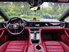 2023 Porsche Panamera 2.9T Platinum Edition, белый — фото 10