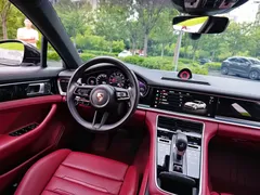 2023 Porsche Panamera 2.9T Platinum Edition, белый — фото 11