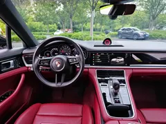 2023 Porsche Panamera 2.9T Platinum Edition, белый — фото 12
