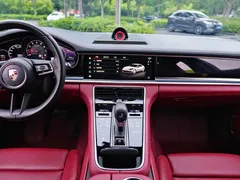 2023 Porsche Panamera 2.9T Platinum Edition, белый — фото 13