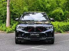 2020 BMW X5 M, чёрный — фото 2