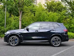 2020 BMW X5 M, чёрный — фото 3