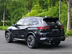 2020 BMW X5 M, чёрный — фото 4