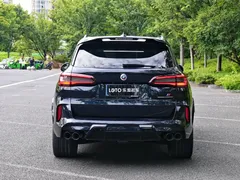 2020 BMW X5 M, чёрный — фото 5