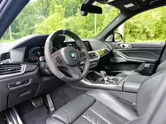2020 BMW X5 M, чёрный — фото 6