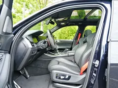 2020 BMW X5 M, чёрный — фото 8