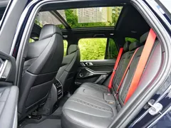 2020 BMW X5 M, чёрный — фото 9