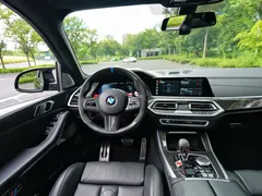 2020 BMW X5 M, чёрный — фото 11