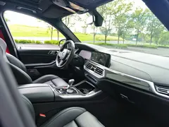 2020 BMW X5 M, чёрный — фото 12