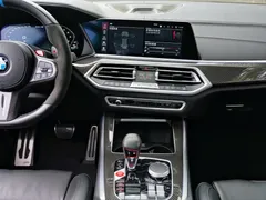 2020 BMW X5 M, чёрный — фото 13