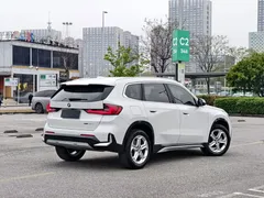 2023 BMW X1, белый — фото 4