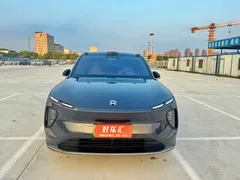2024 Nio EC6 75kWh, синий — фото 2