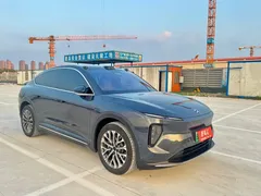 2024 Nio EC6 75kWh, синий — фото 3