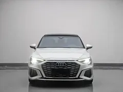 2022 Audi A3 Sportback 35 TFSI, белый — фото 2